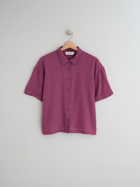 ARAN TEXTURE SHIRT