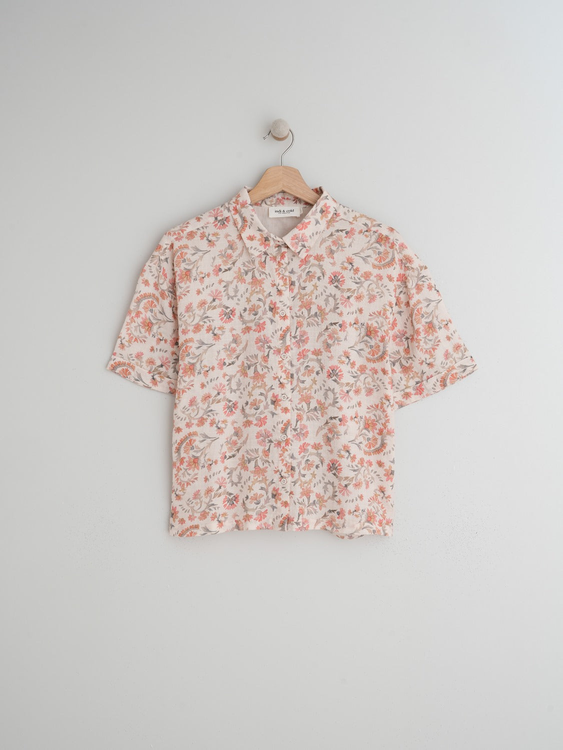 MULTICOLOR ARAN SHIRT