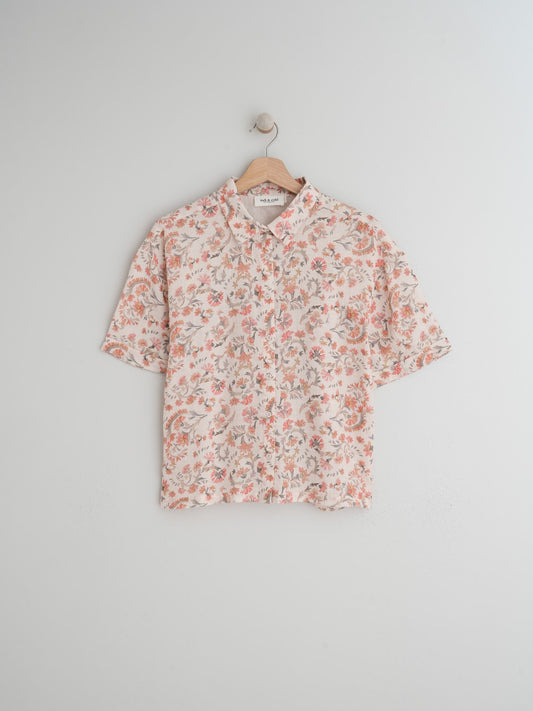 MULTICOLOR ARAN SHIRT