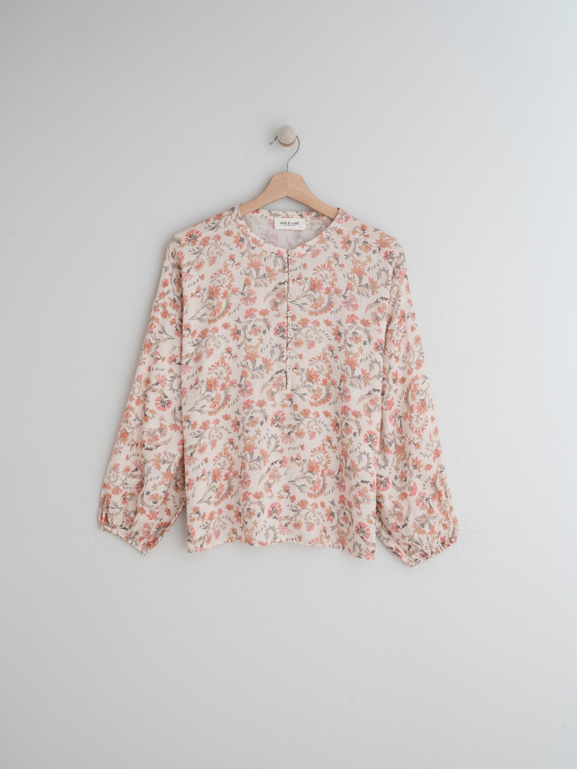 BLOUSE FLUIDE MULTICOLORE
