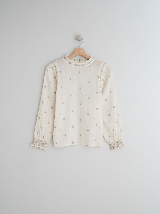 CREPE CHIFFON BLOUSE