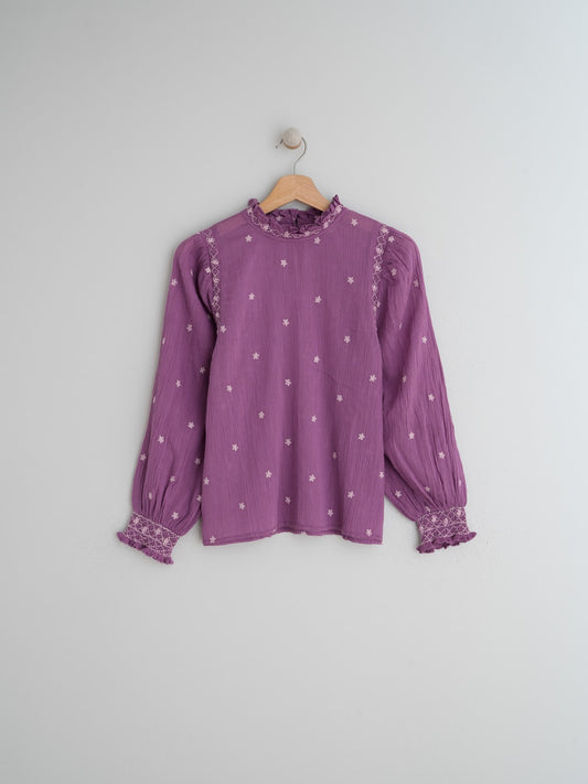 CREPE CHIFFON BLOUSE
