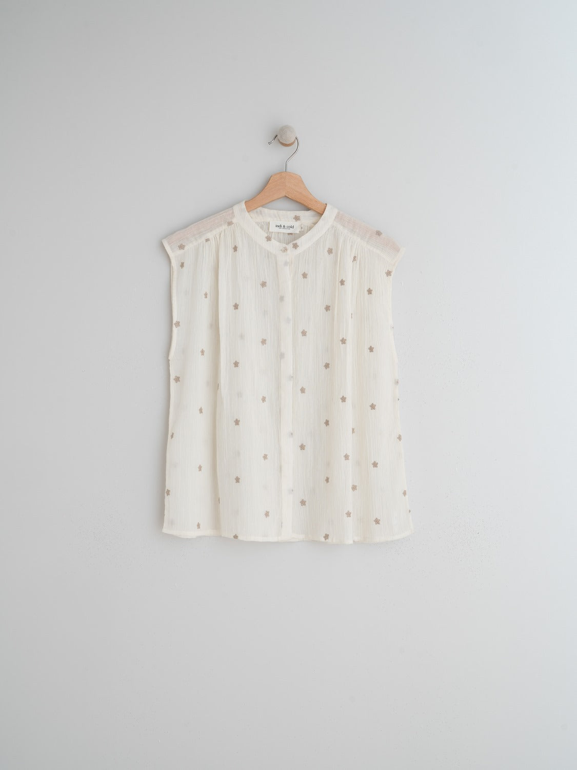 CAMISA GASA CREPADA