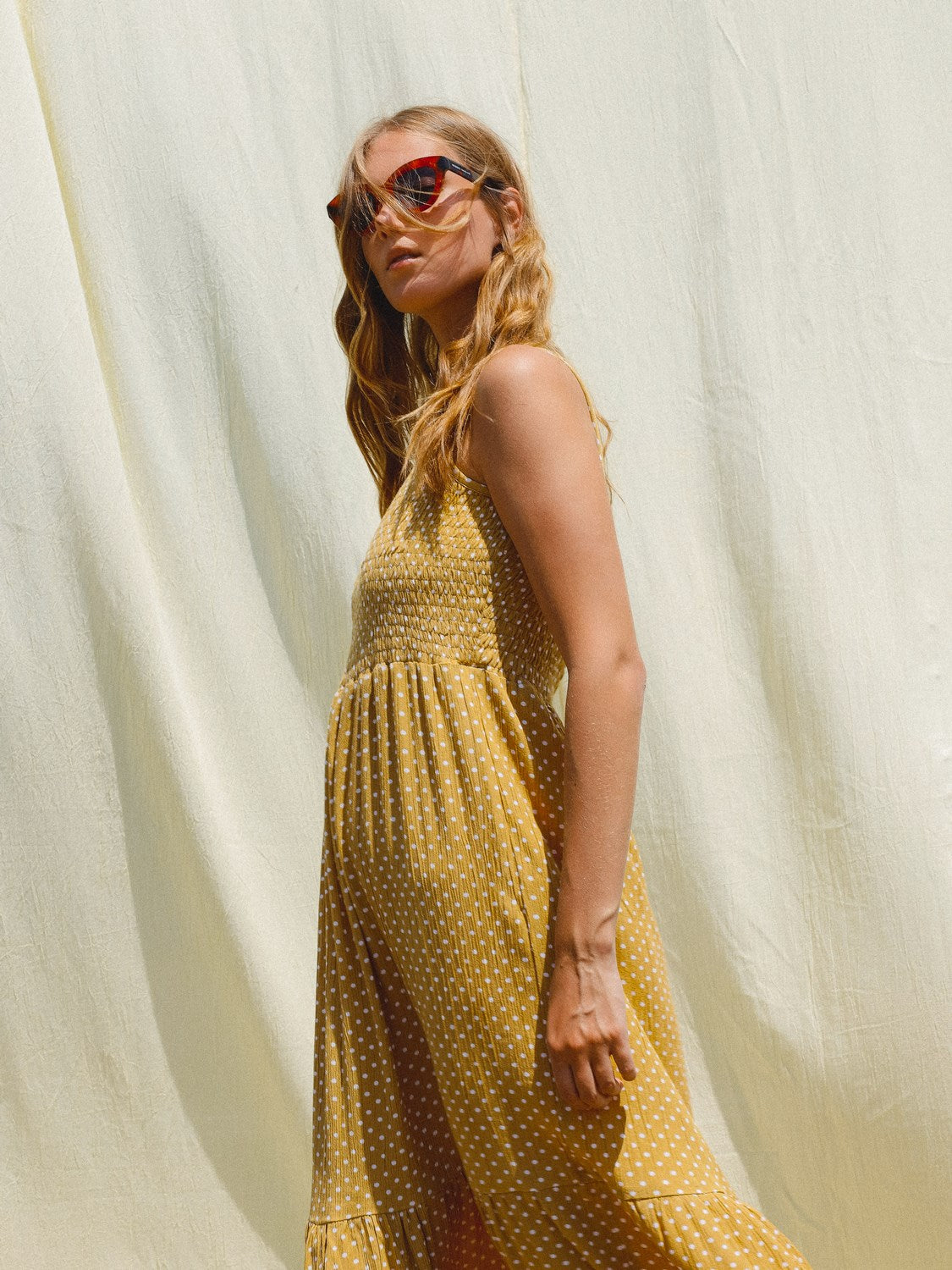 VESTIDO MIDI BICOLOR