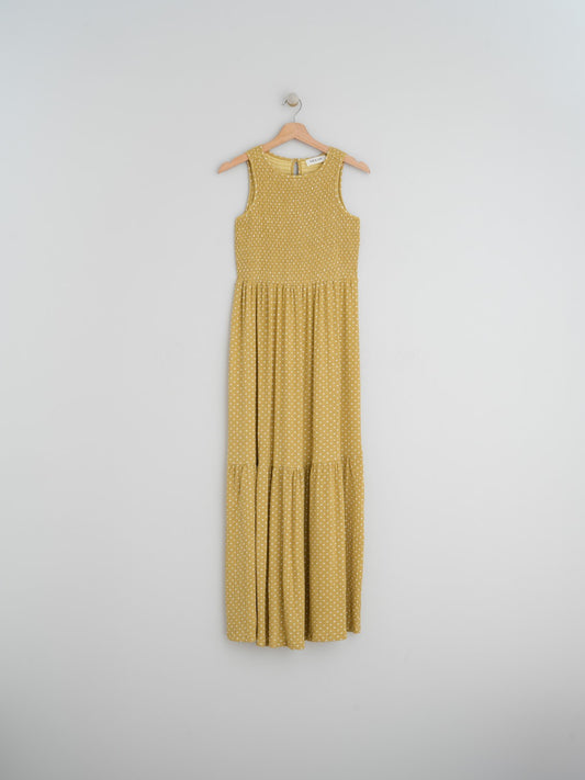 VESTIDO MIDI BICOLOR