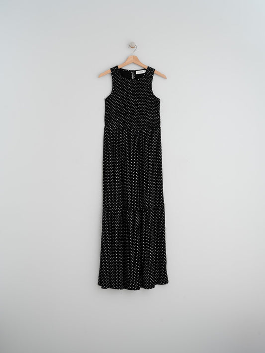 VESTIDO MIDI BICOLOR