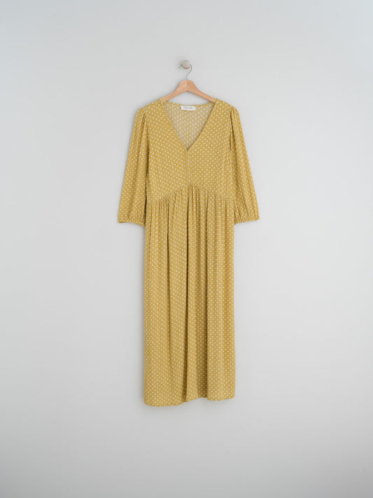 VESTIDO BECA BICOLOR
