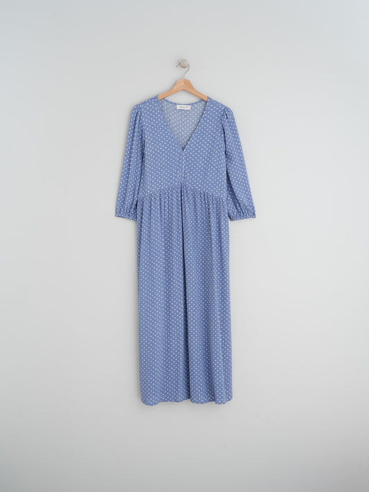 VESTIDO BECA BICOLOR