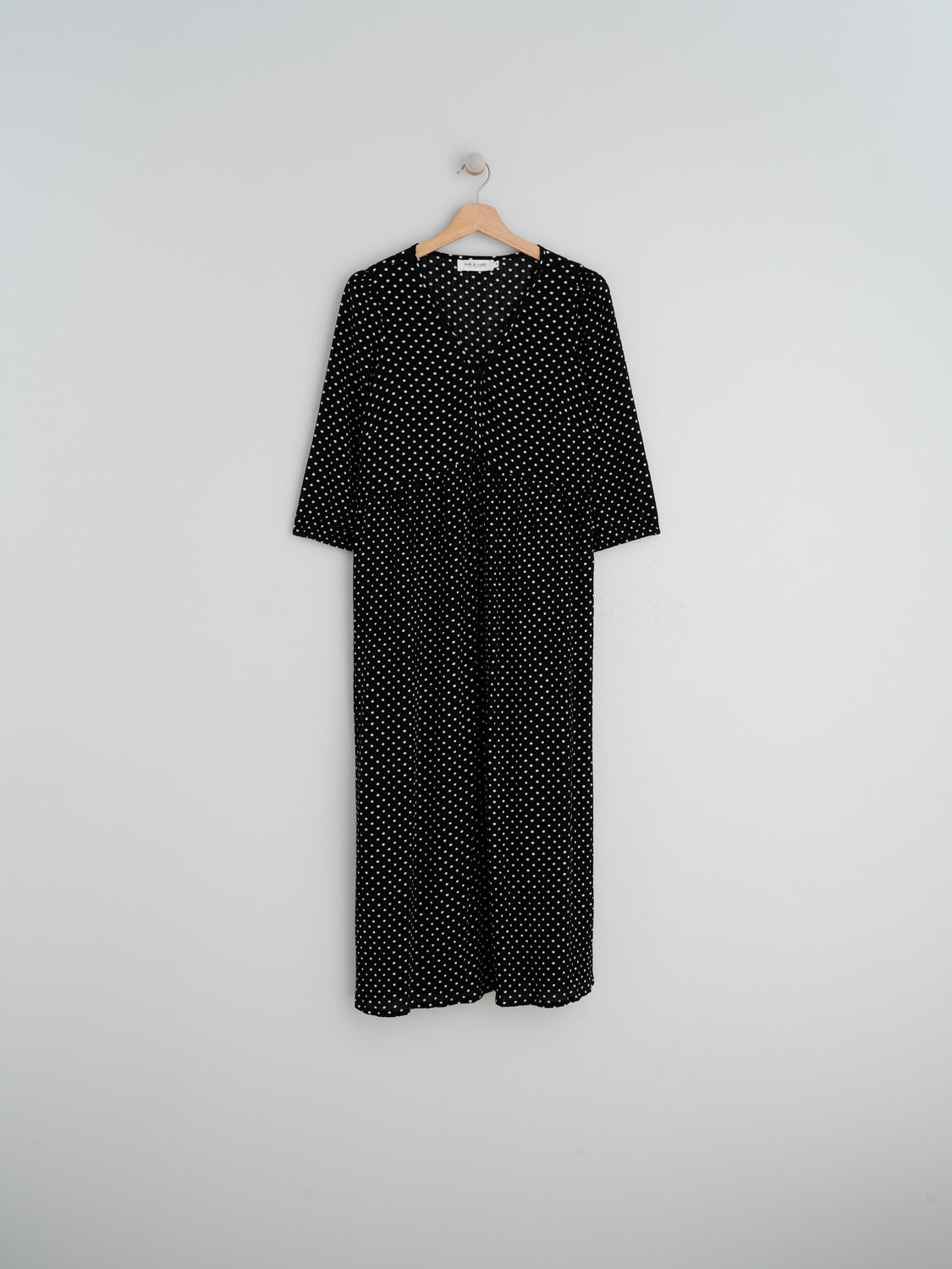 VESTIDO BECA BICOLOR
