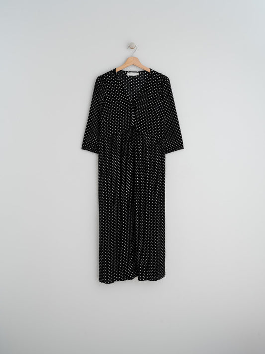 VESTIDO BECA BICOLOR