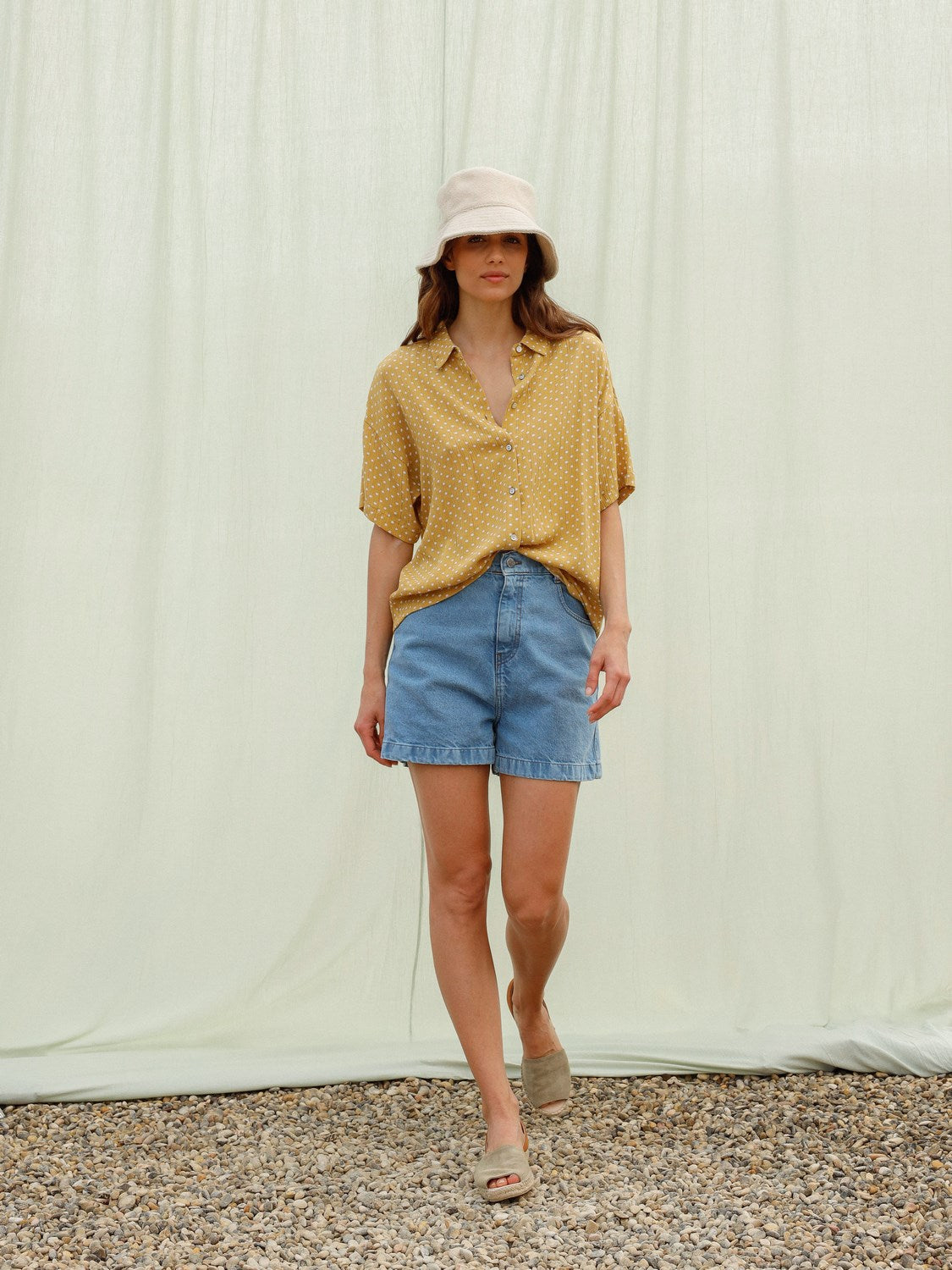 MIA TWO-TONE SHIRT