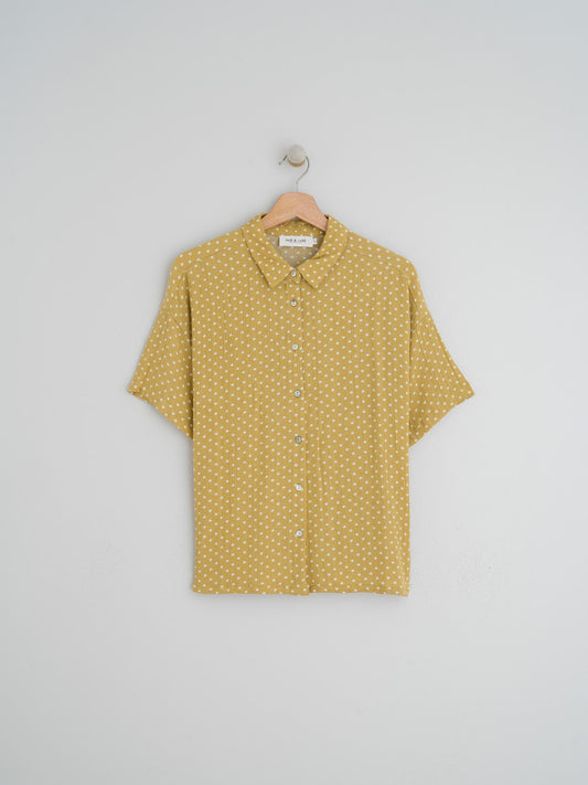 MIA TWO-TONE SHIRT