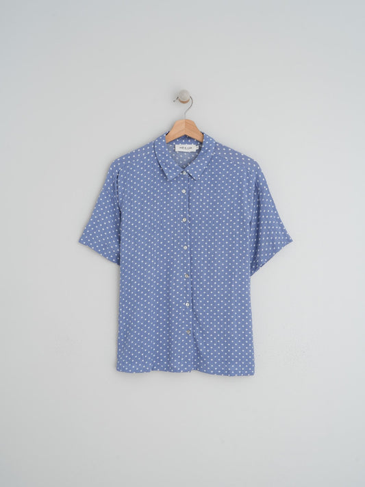 MIA TWO-TONE SHIRT