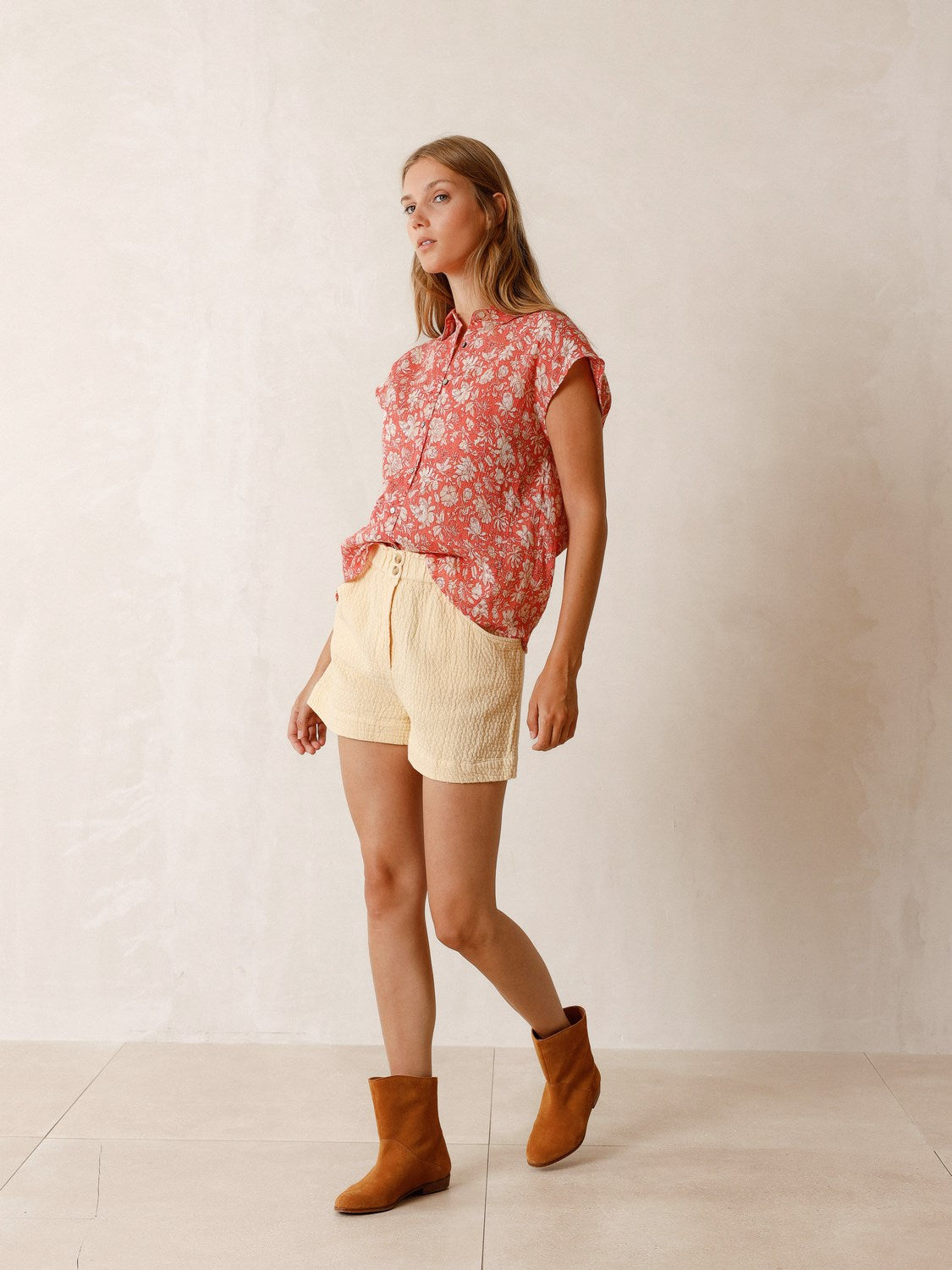 CHEMISE À MANCHES LARGES