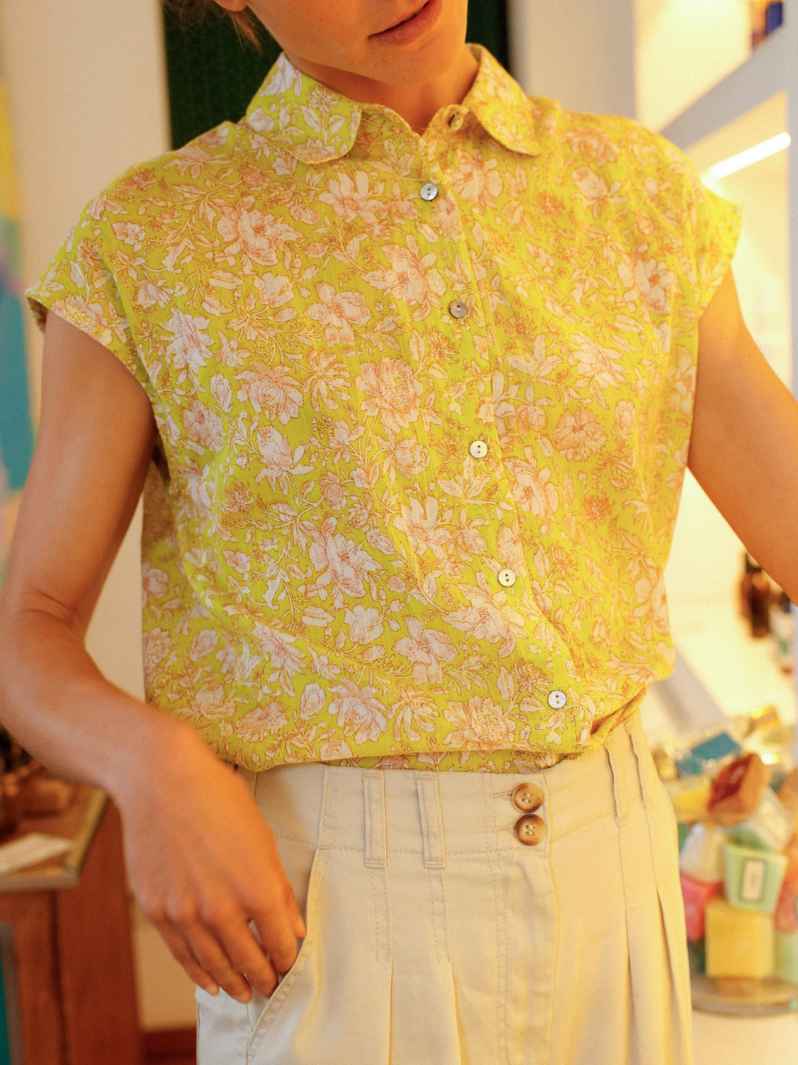 CAMISA MANGA SISA