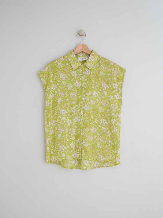 CHEMISE À MANCHES LARGES