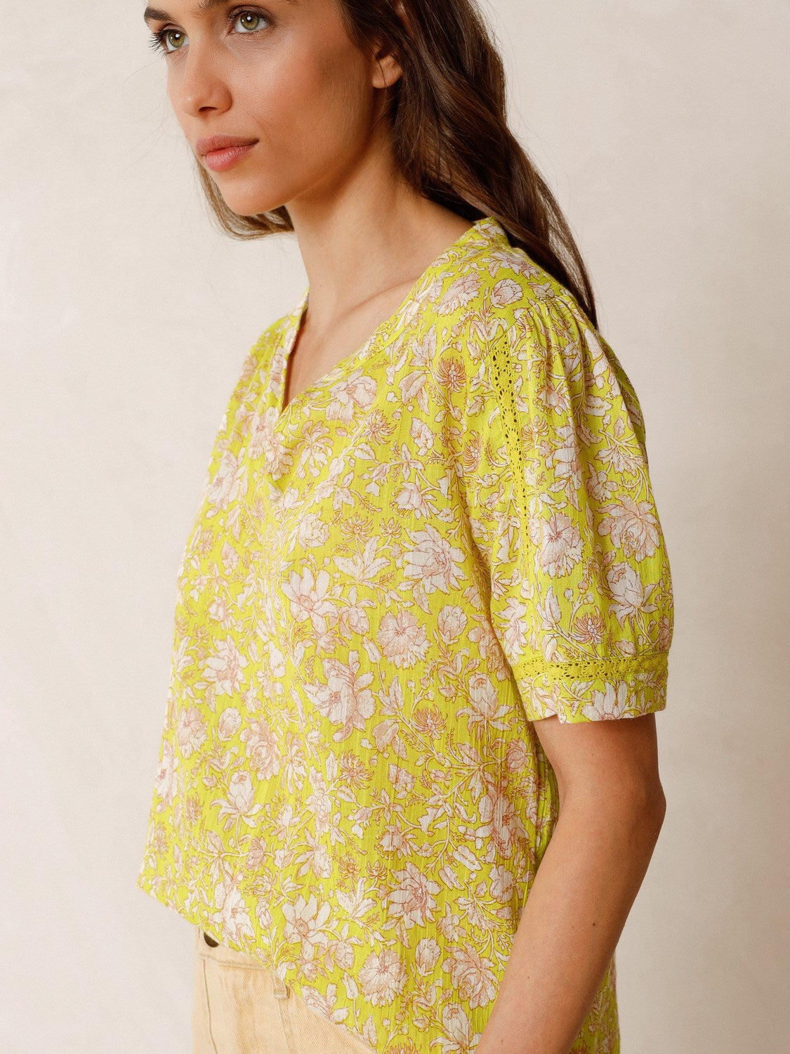 DÉTAIL DES MANCHES DE CHEMISE
