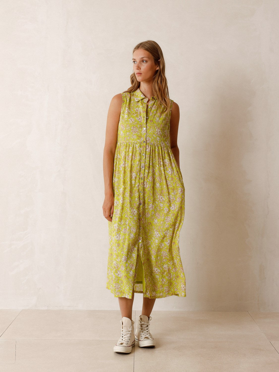VESTIDO CAMISERO DALIA