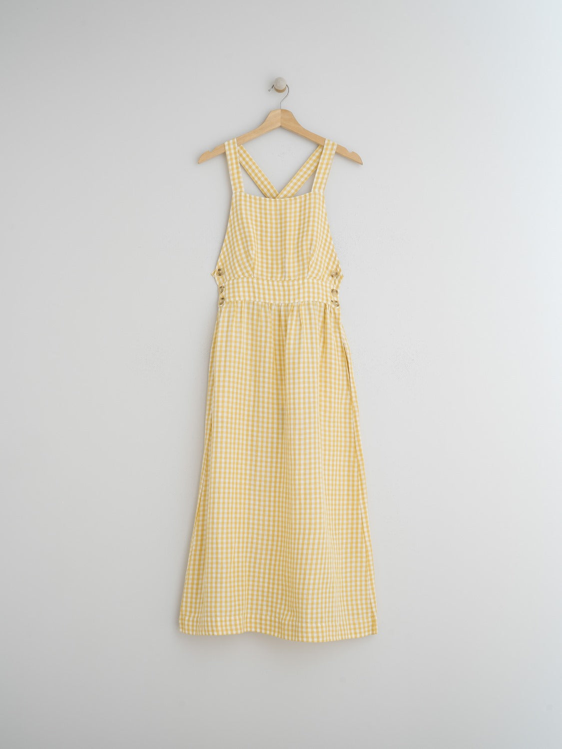 VESTIDO MIDI TIRANTE