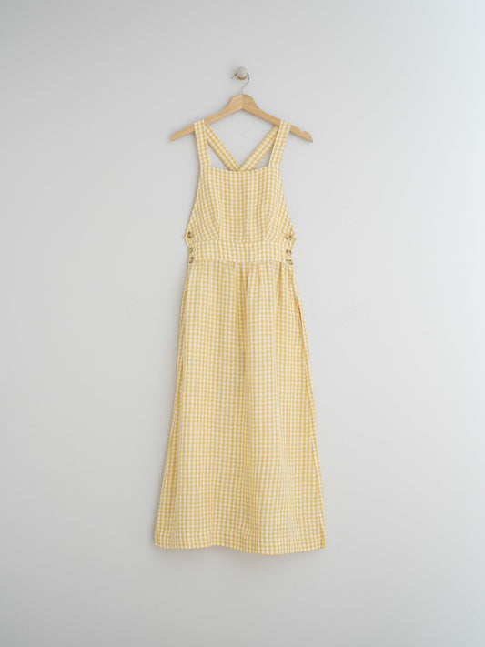 VESTIDO MIDI TIRANTE