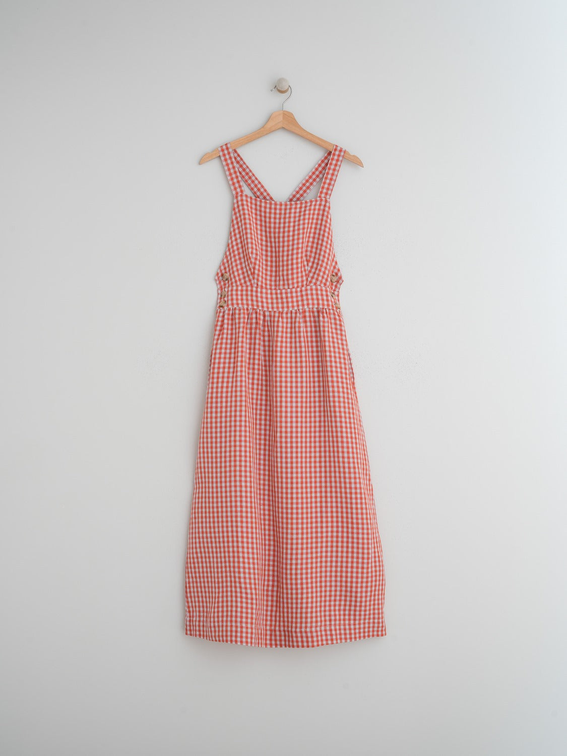 VESTIDO MIDI TIRANTE
