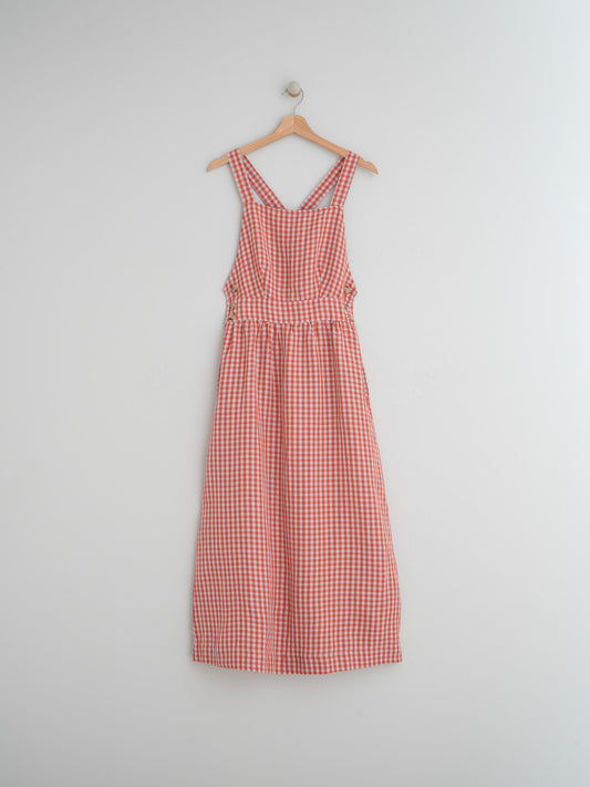 VESTIDO MIDI TIRANTE