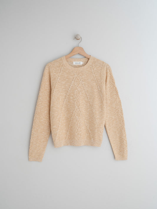 PULL EN MAILLE MÉLANGE