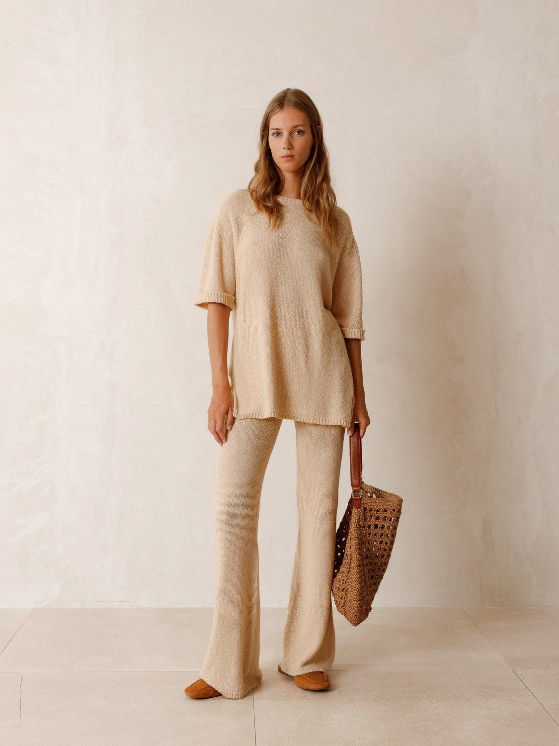 RAFFIA BAG DETAIL