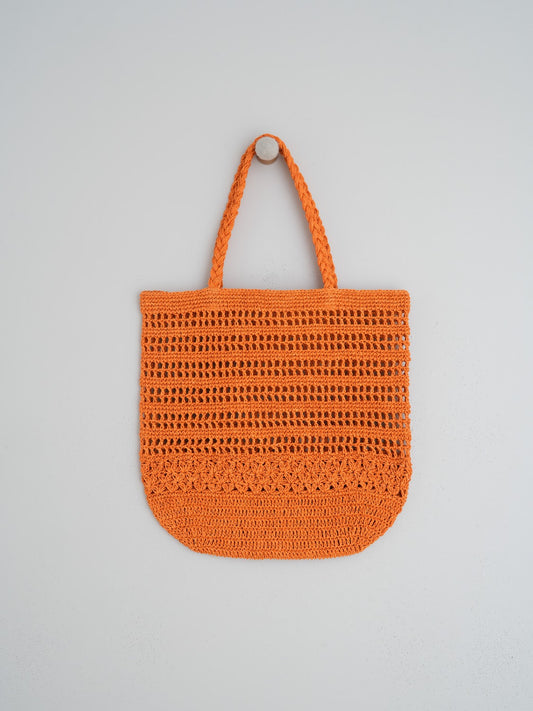 SAC EN RAPHIA FLUO