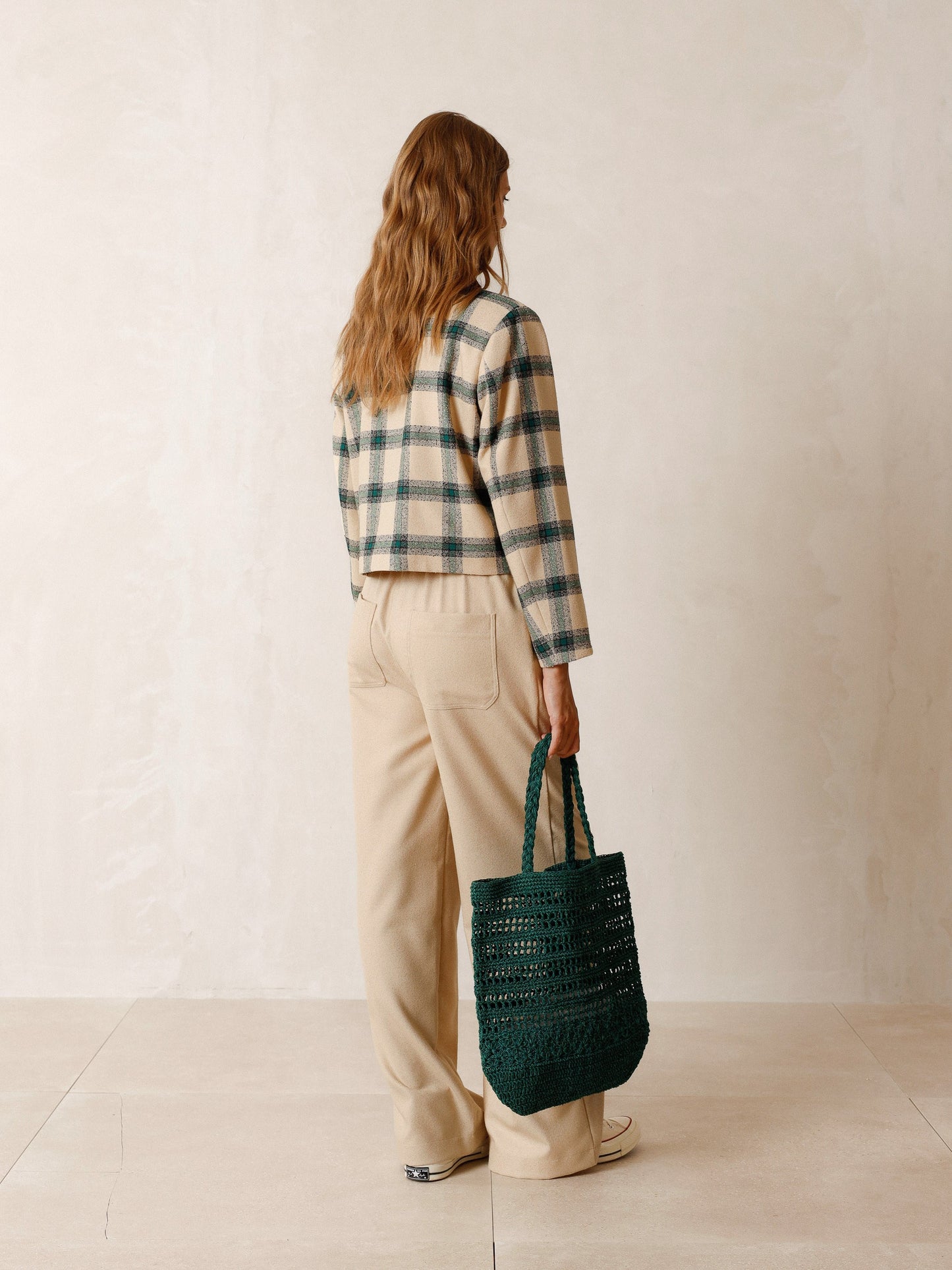 BOLSO RAFIA FLÚOR