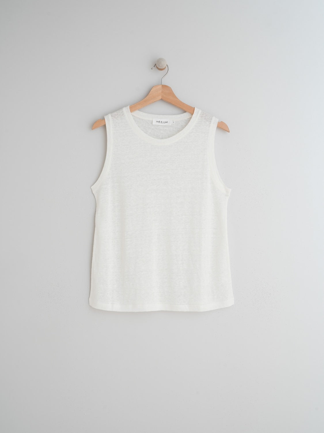 ARMHOLE SLEEVE T-SHIRT