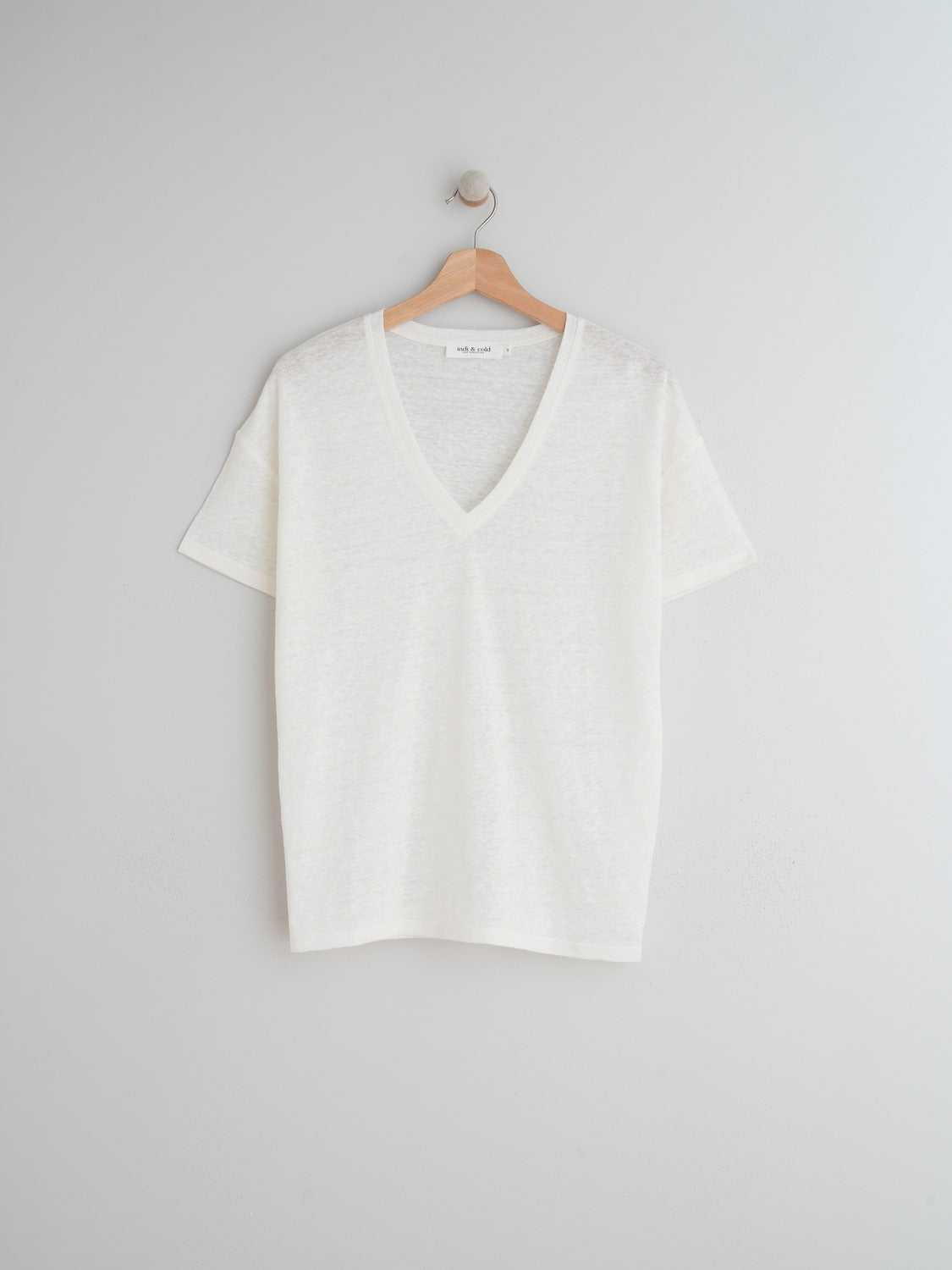 T-SHIRT BASIQUE Col V