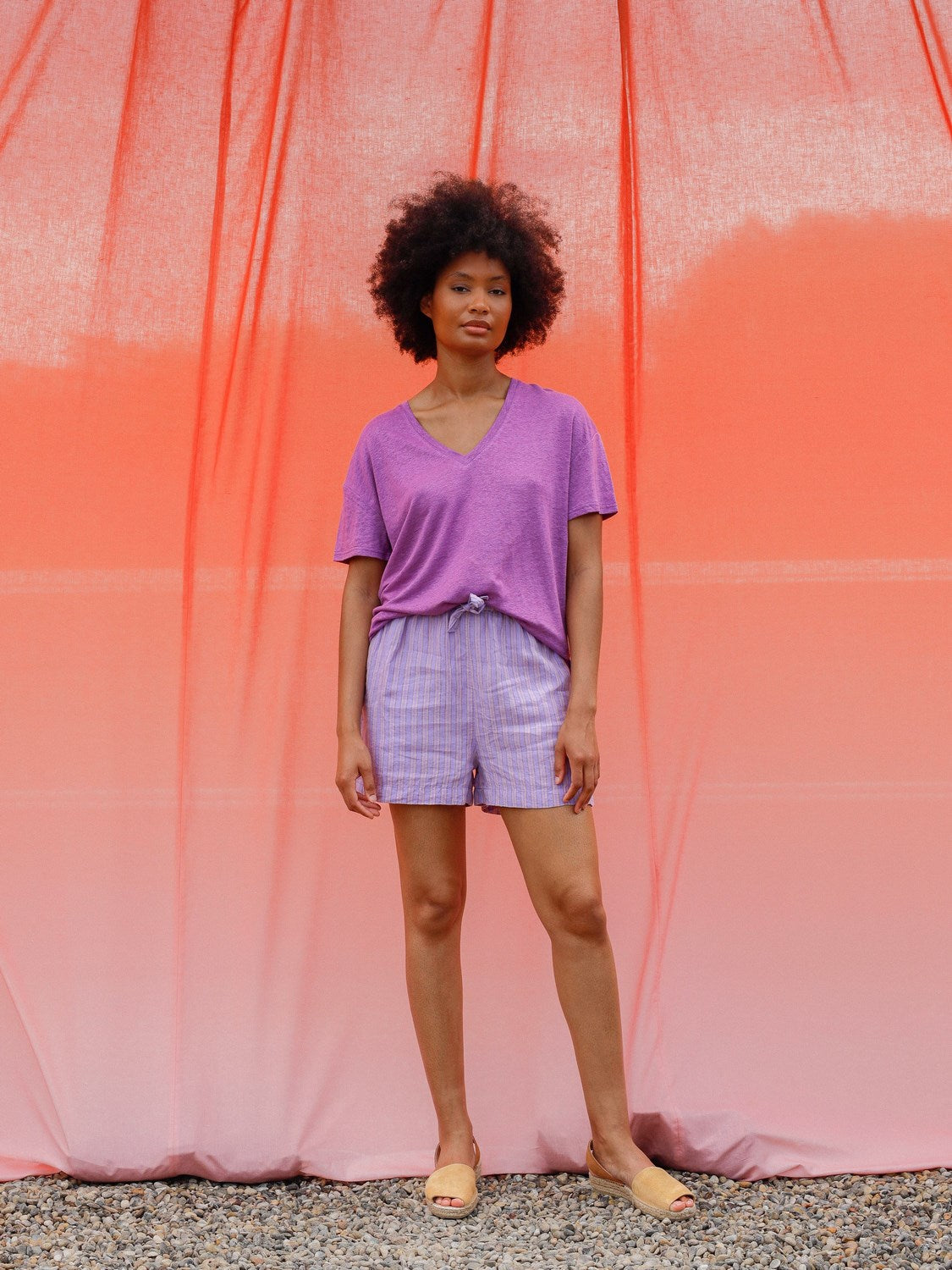 CAMISETA BÁSICA PICO