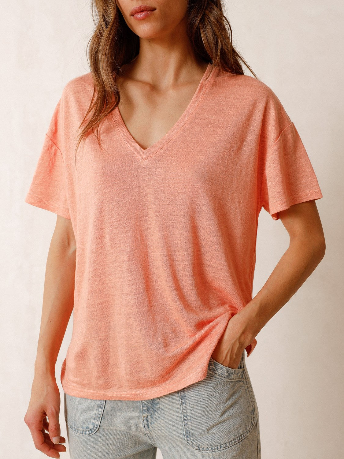 CAMISETA BÁSICA PICO