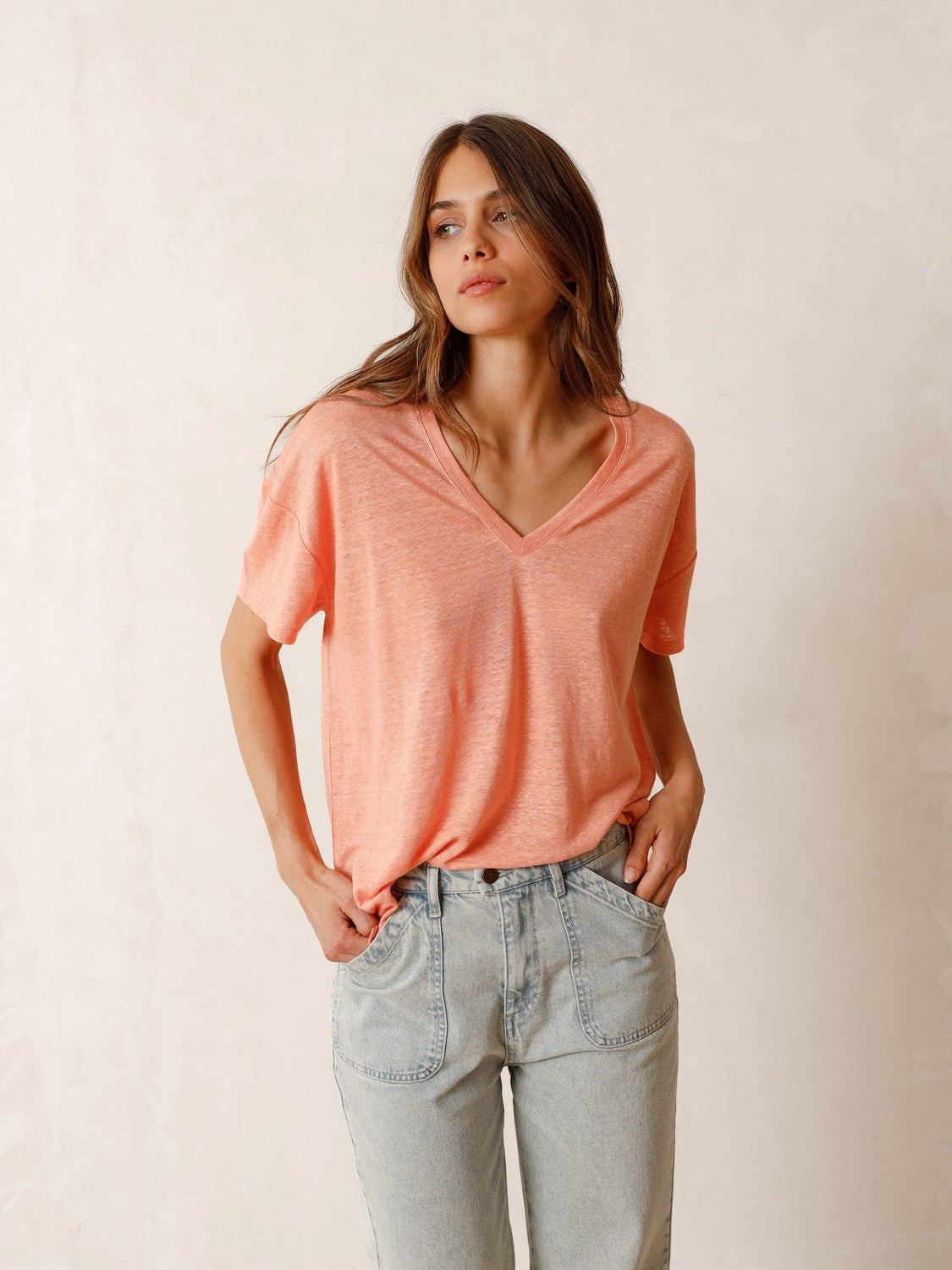 CAMISETA BÁSICA PICO