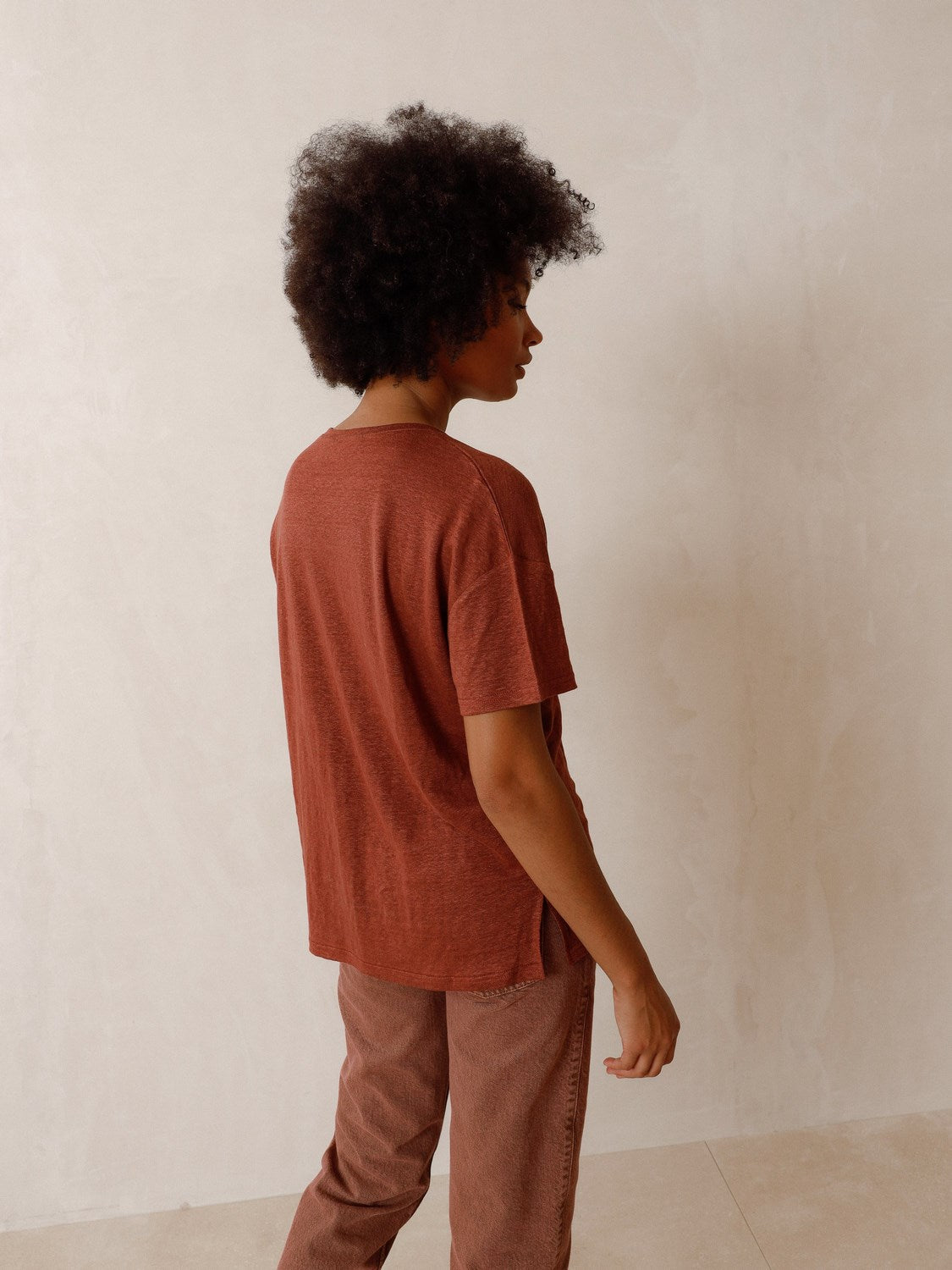 CAMISETA BÁSICA PICO