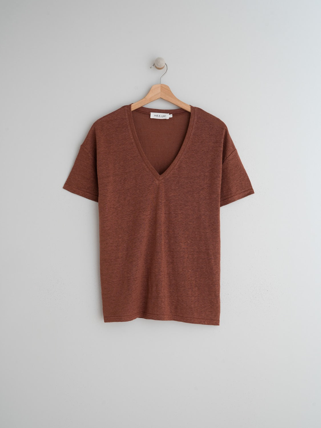 CAMISETA BÁSICA PICO