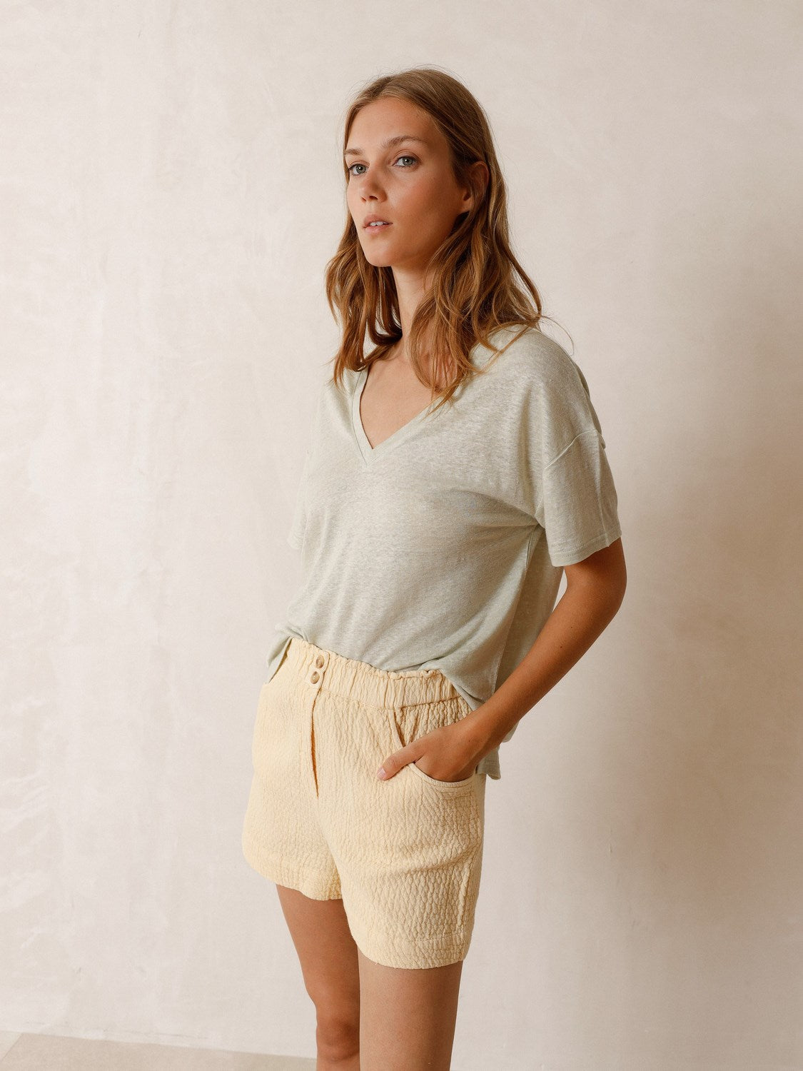 CAMISETA BÁSICA PICO