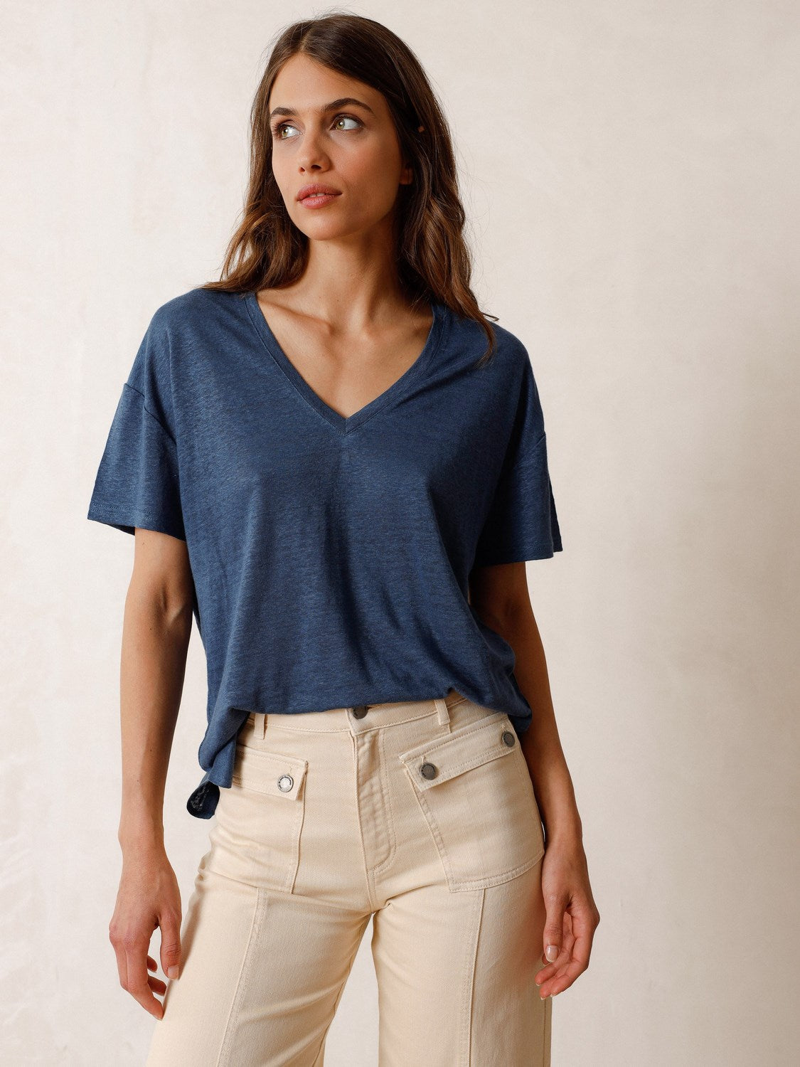 CAMISETA BÁSICA PICO