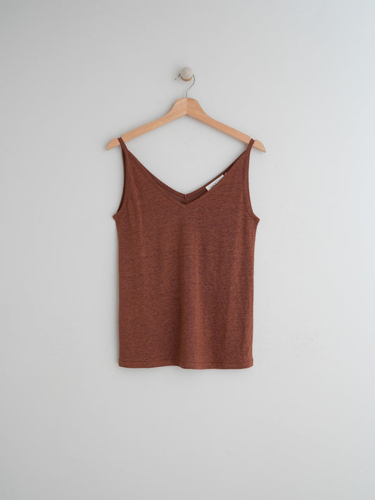 T-SHIRT À BRETELLES BASIQUE