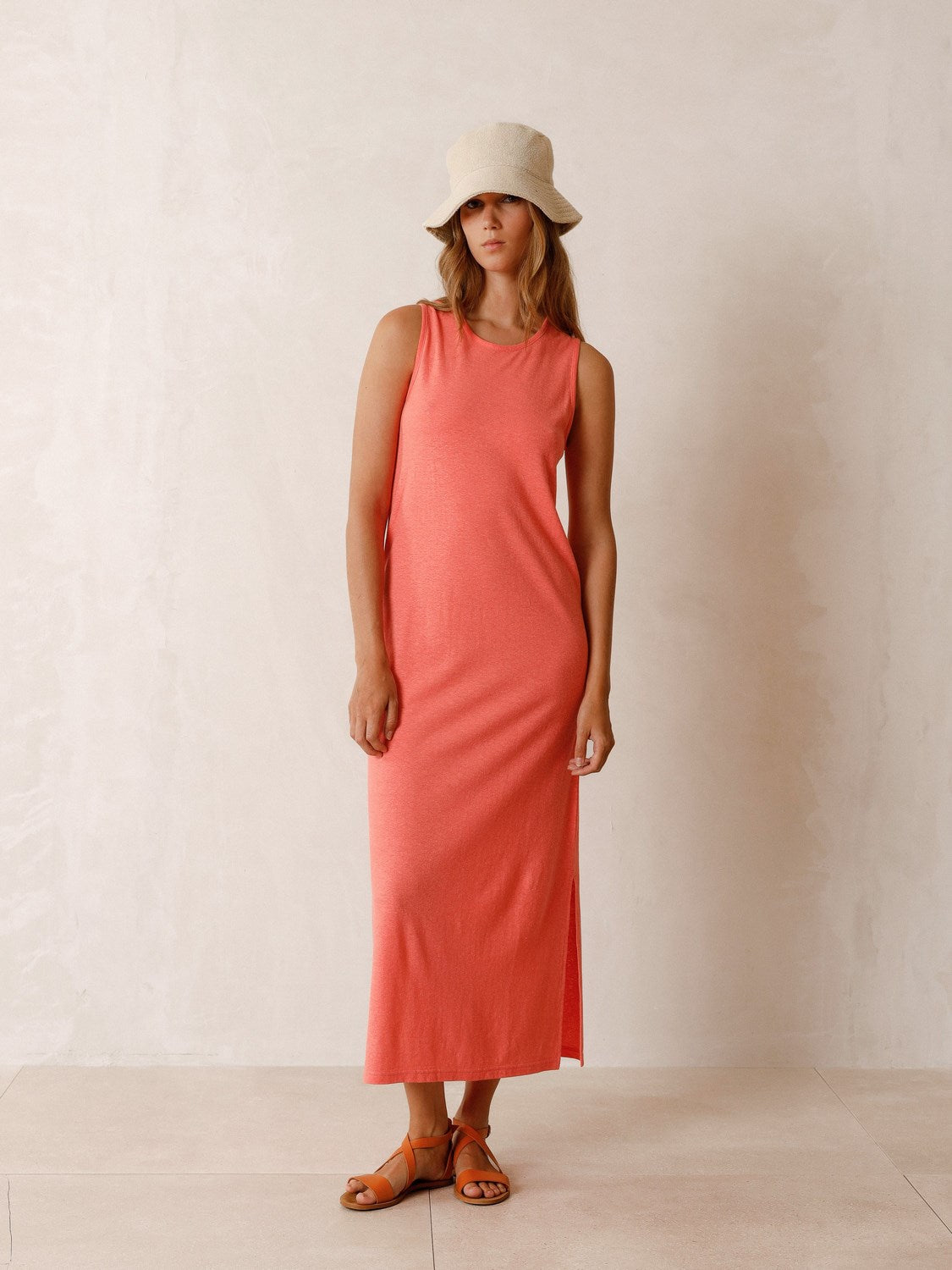 VESTIDO BÁSICO CÁÑAMO