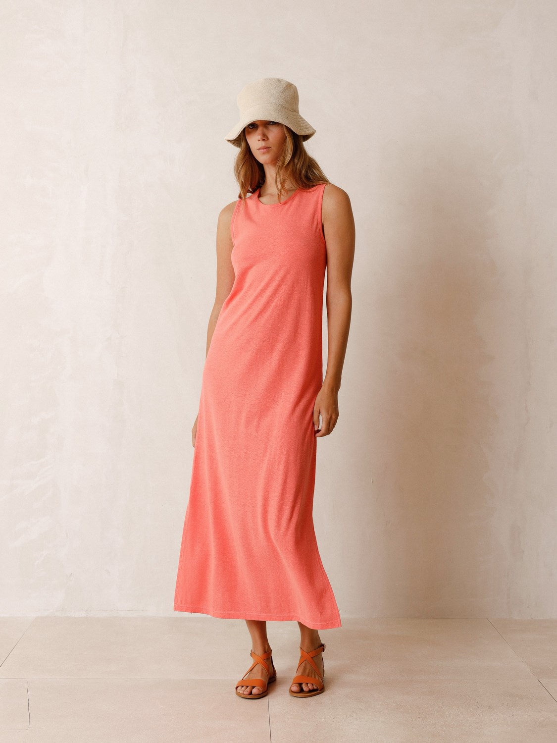 VESTIDO BÁSICO CÁÑAMO