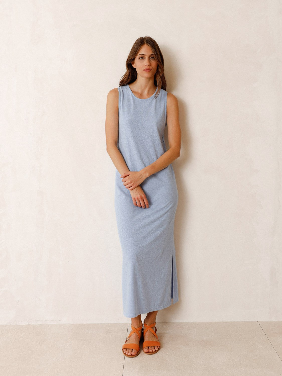 VESTIDO BÁSICO CÁÑAMO