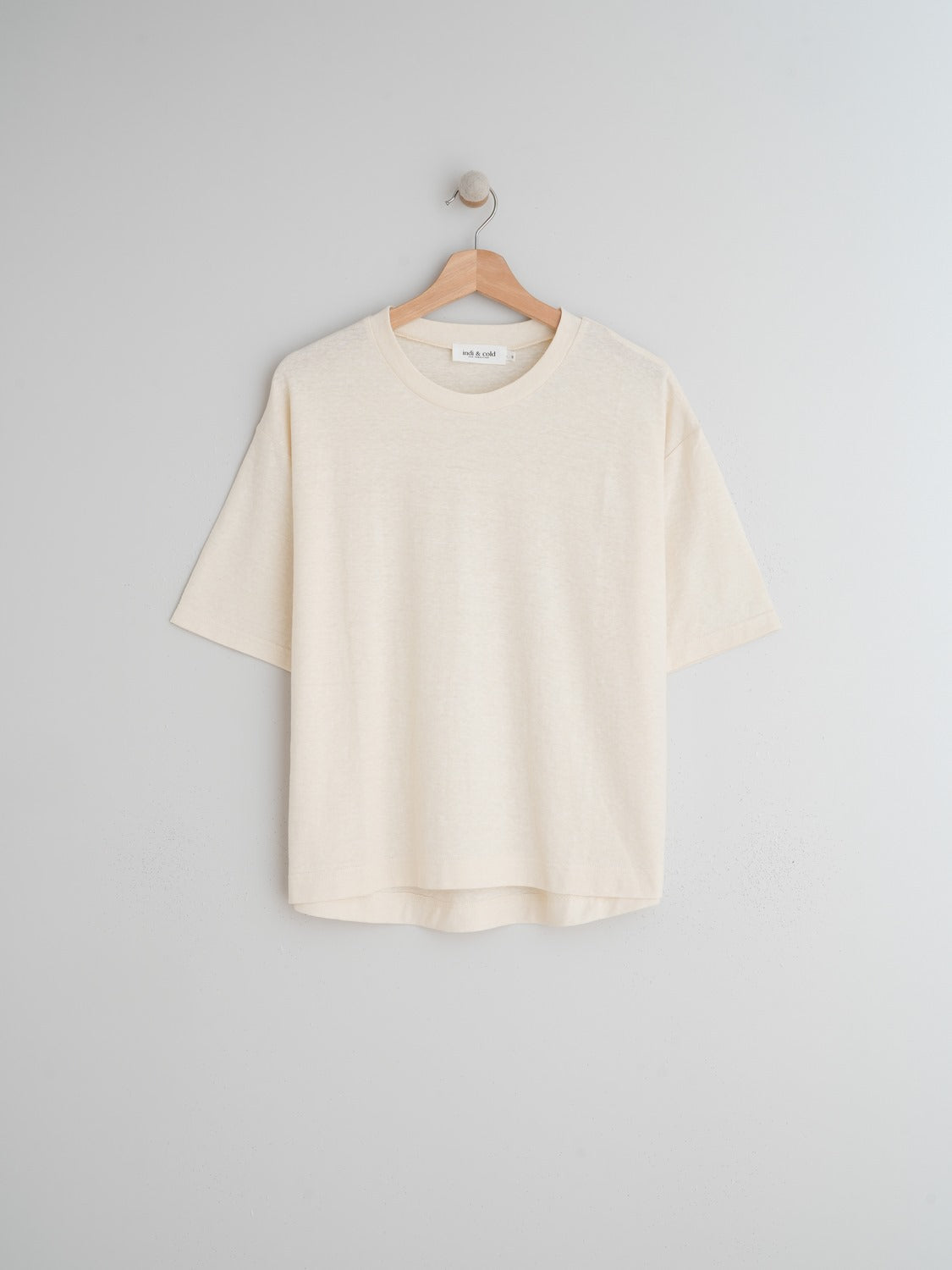 CAMISETA BÁSICA CÁÑAMO