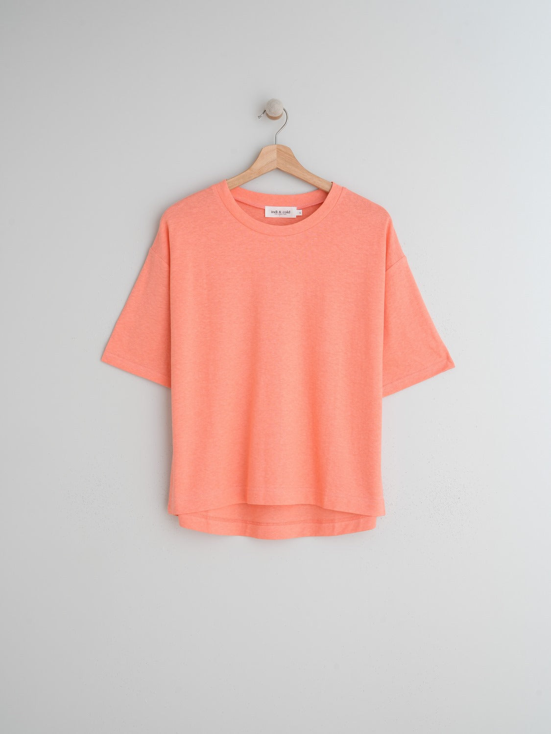 CAMISETA BÁSICA CÁÑAMO