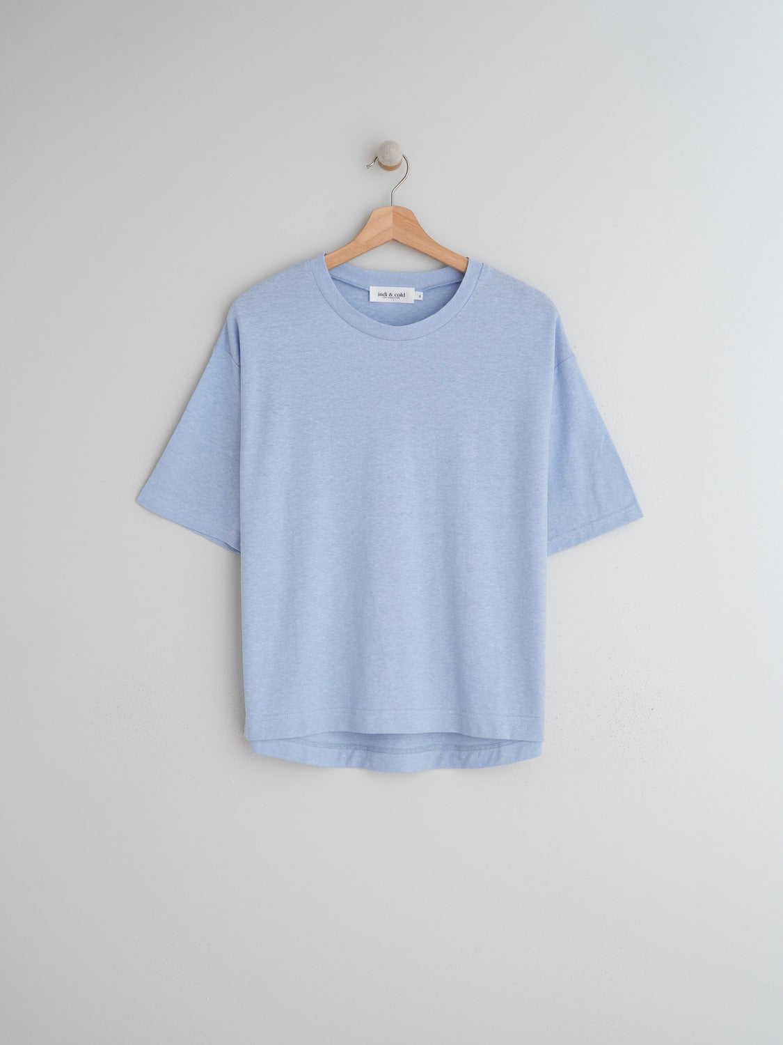 CAMISETA BÁSICA CÁÑAMO