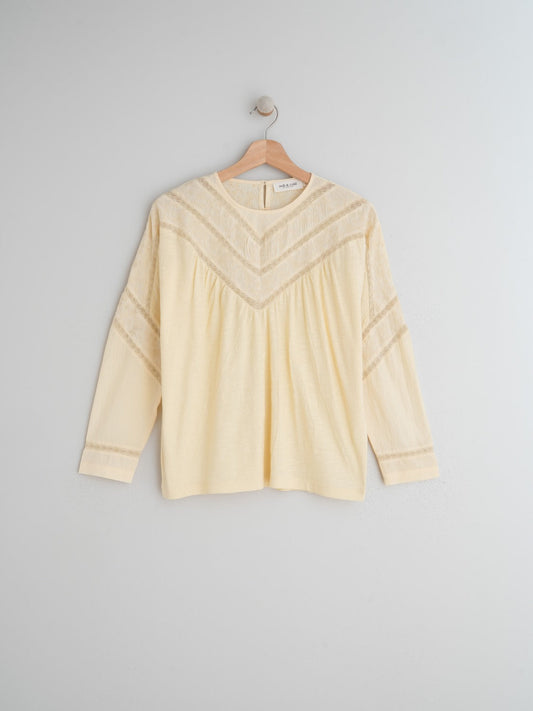 CAMISETA COMBINADA MANGAS