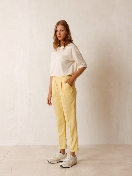 PANTALÓN TRAJE PINZAS