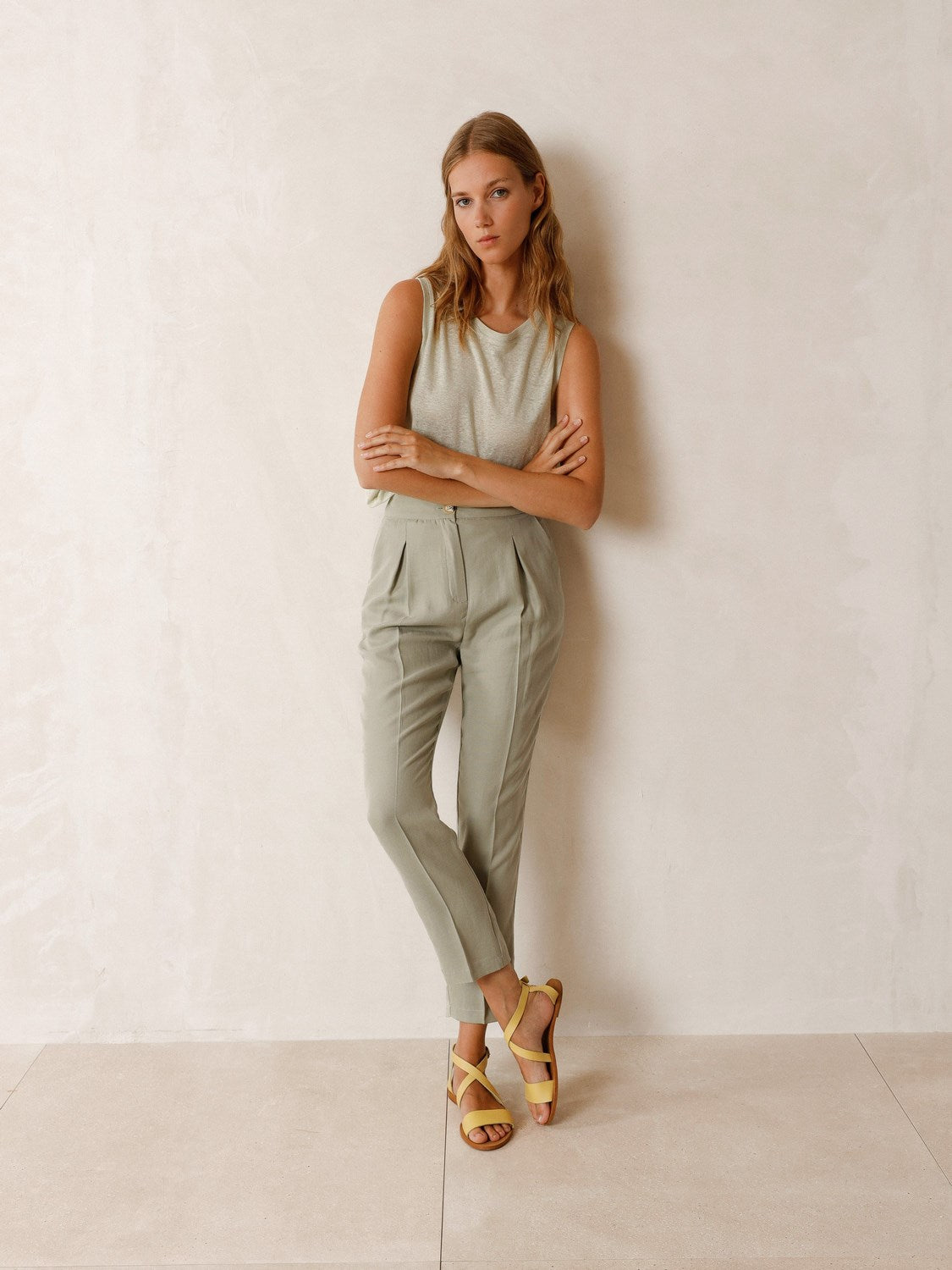 PANTALÓN TRAJE PINZAS