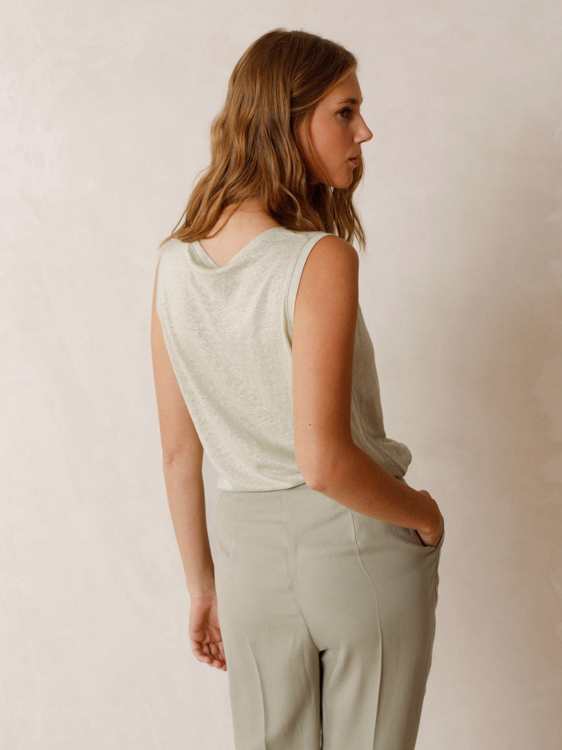 PANTALÓN TRAJE PINZAS